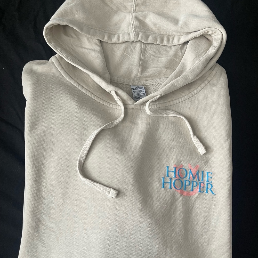 THE HOMIE HOPPER PULLOVER HOODIE FROM BARSTOOL SPORTS